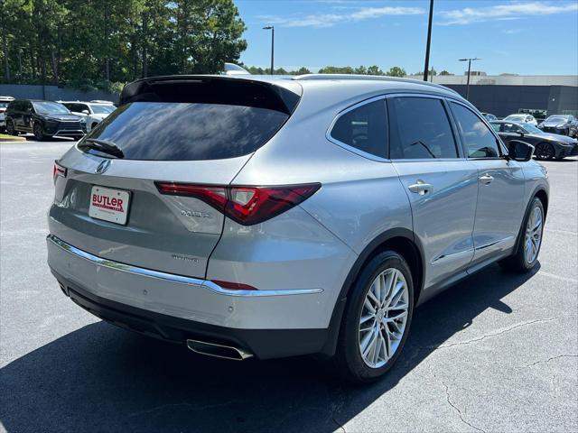 used 2023 Acura MDX car, priced at $39,990