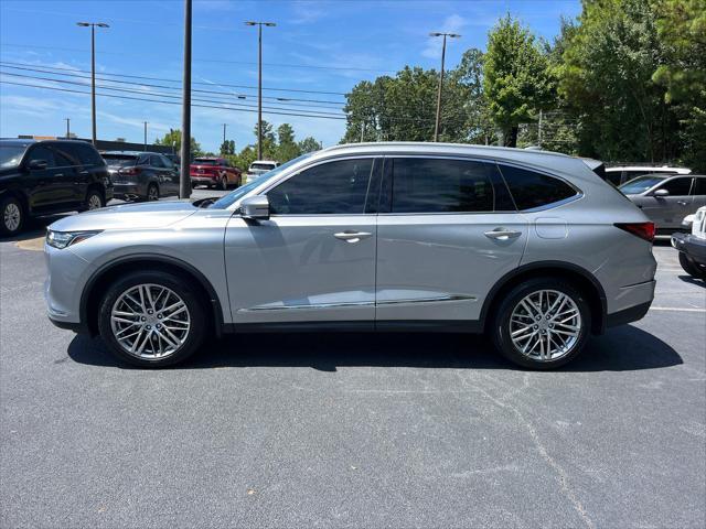 used 2023 Acura MDX car, priced at $39,990
