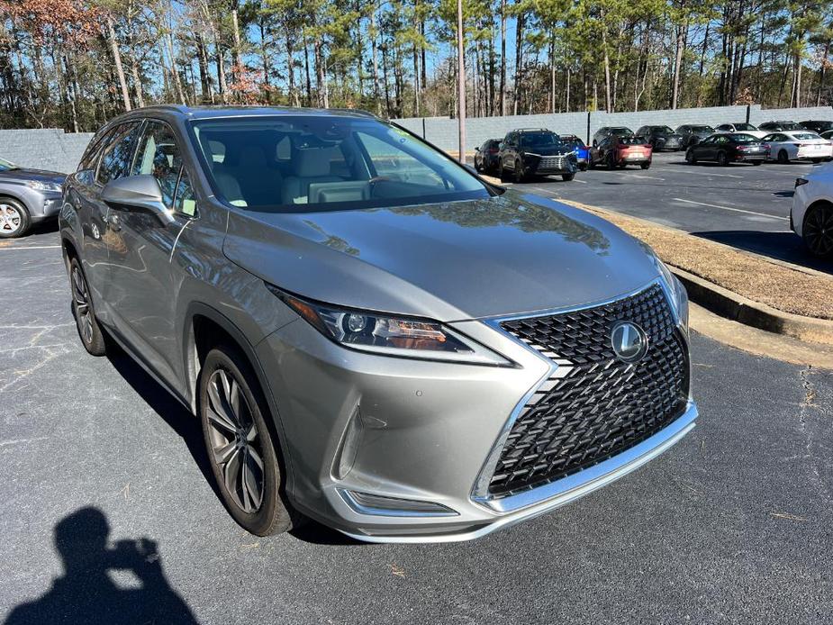 used 2021 Lexus RX 350L car, priced at $38,990