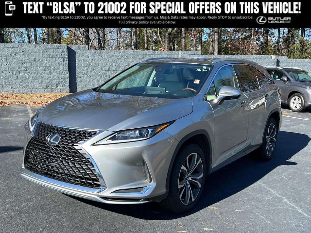 used 2021 Lexus RX 350L car, priced at $37,990