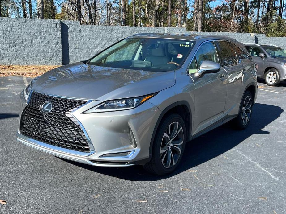 used 2021 Lexus RX 350L car, priced at $38,990