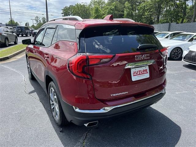 used 2020 GMC Terrain car, priced at $21,941