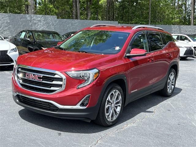 used 2020 GMC Terrain car, priced at $21,941