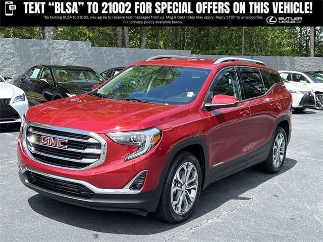 used 2020 GMC Terrain car, priced at $21,981
