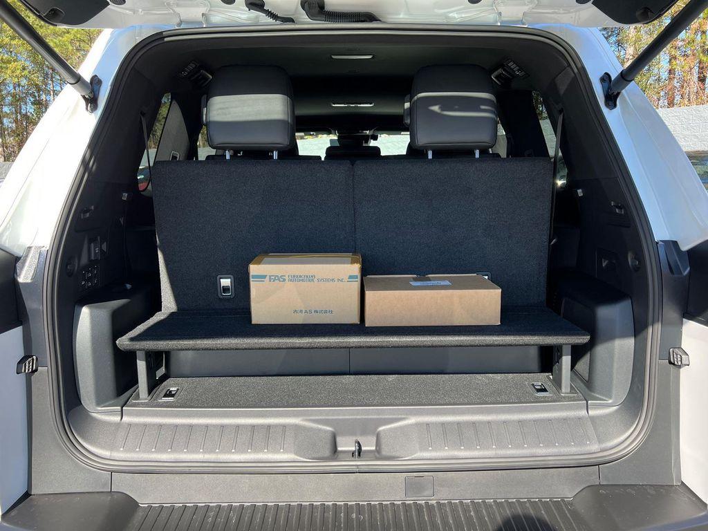 new 2025 Lexus LX 700h car, priced at $123,178