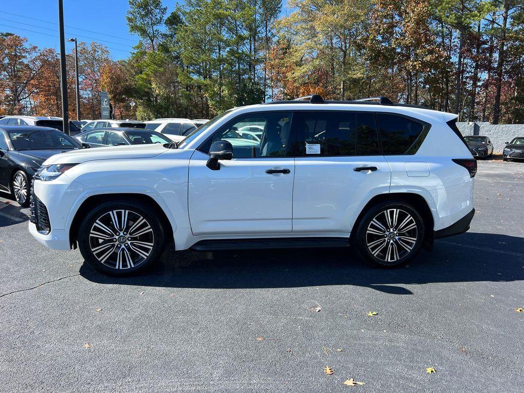 new 2025 Lexus LX 700h car, priced at $123,178