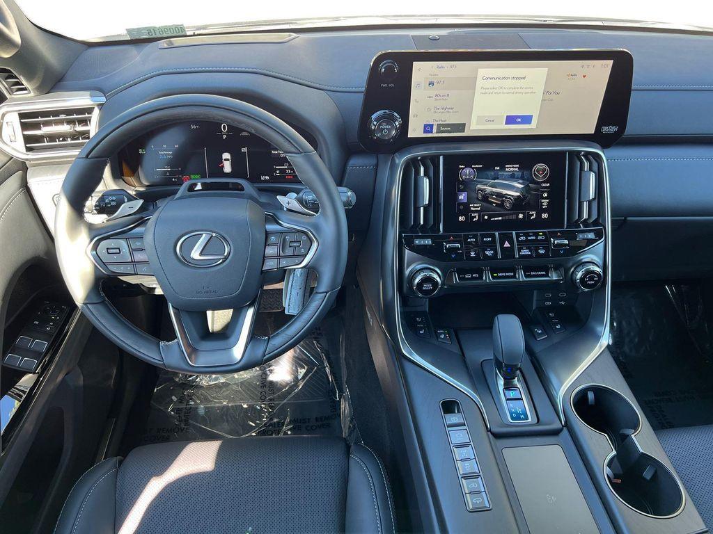 new 2025 Lexus LX 700h car, priced at $123,178