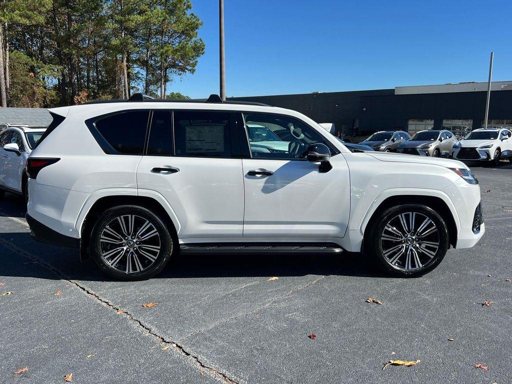 new 2025 Lexus LX 700h car, priced at $123,178