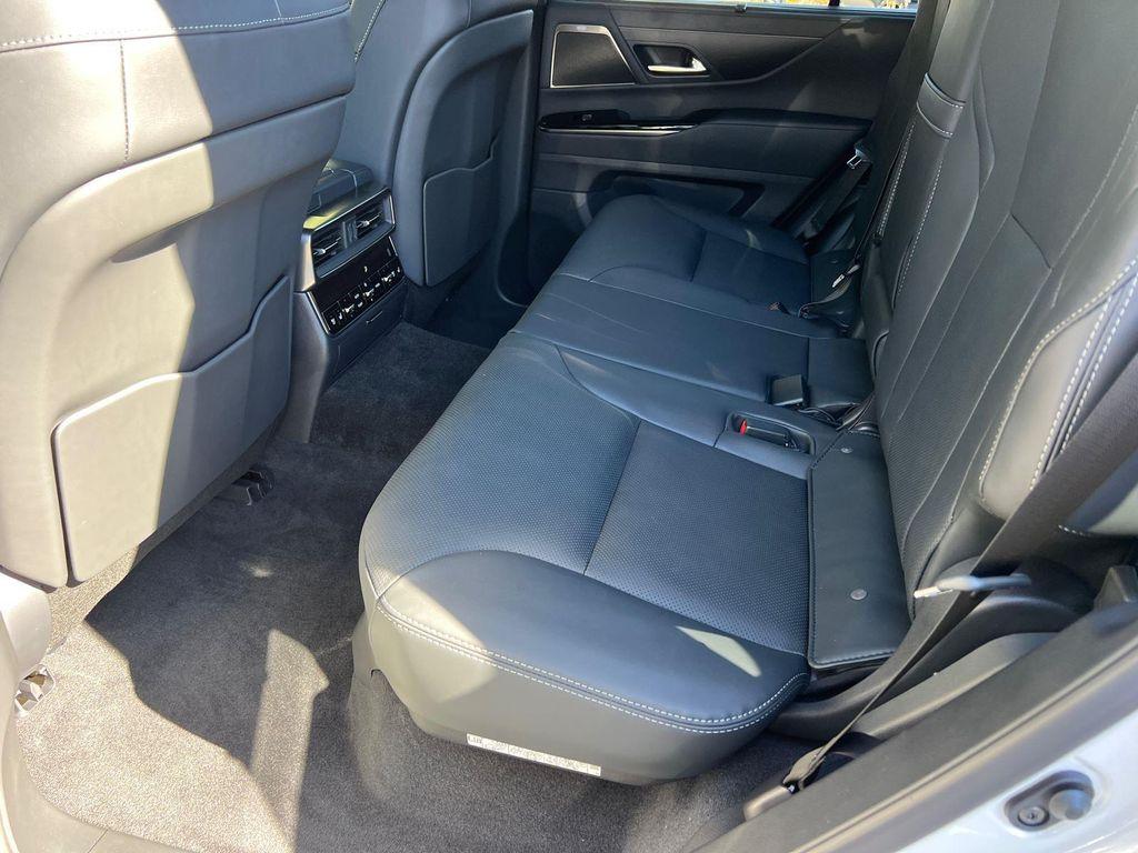 new 2025 Lexus LX 700h car, priced at $123,178