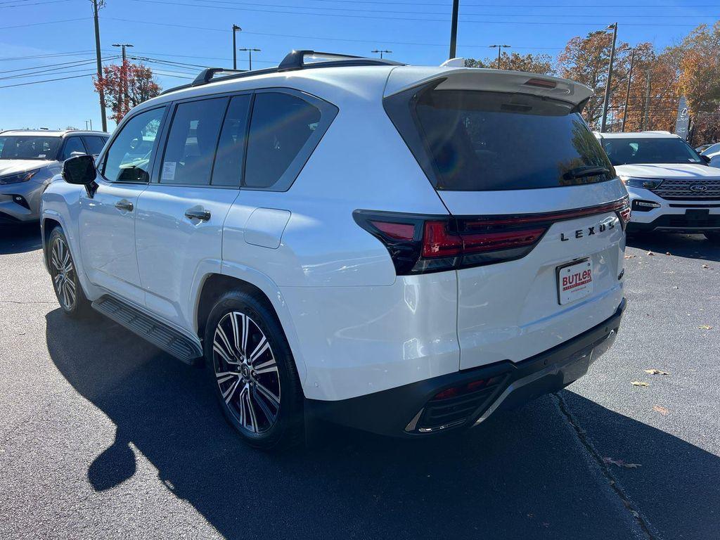 new 2025 Lexus LX 700h car, priced at $123,178