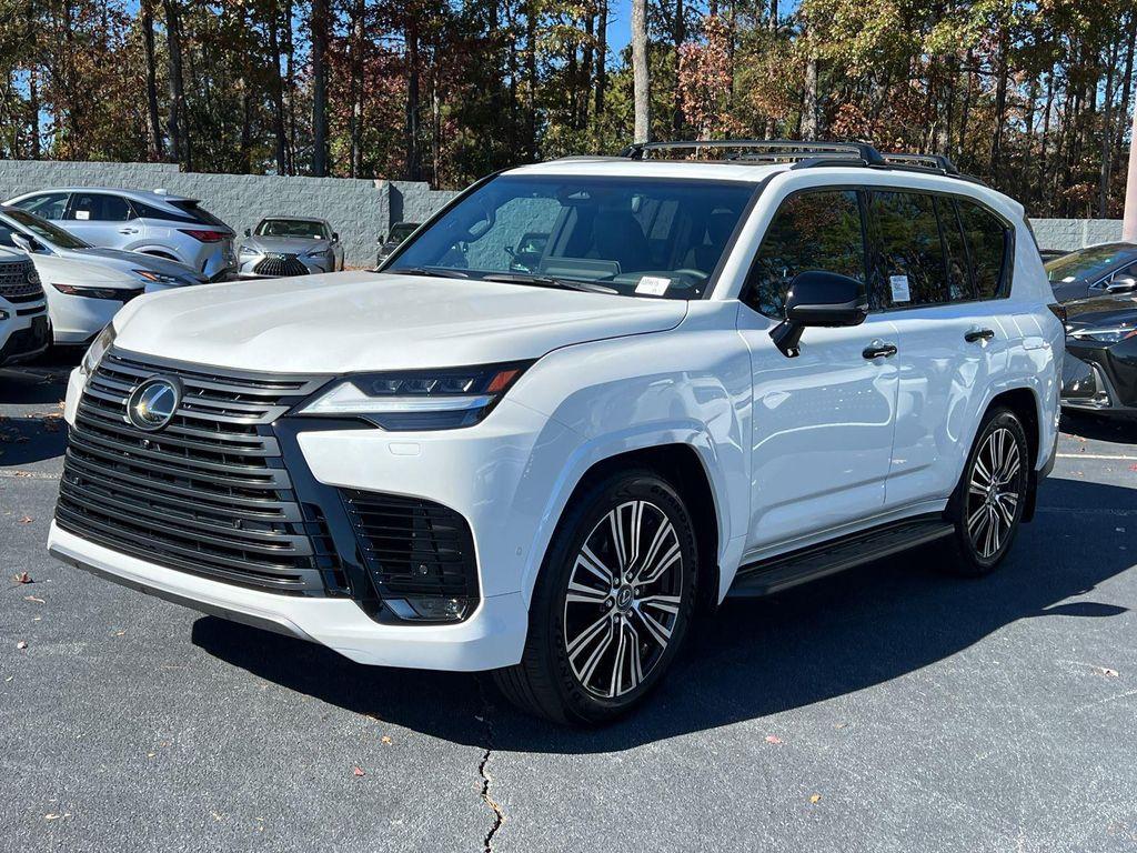 new 2025 Lexus LX 700h car, priced at $123,178
