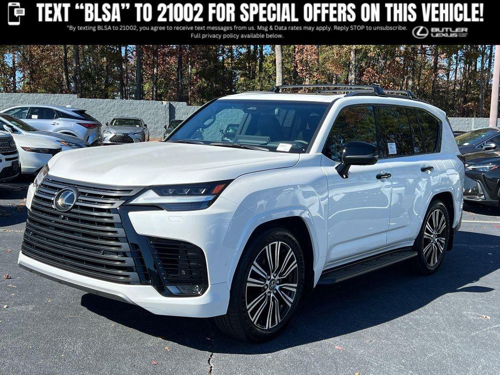new 2025 Lexus LX 700h car, priced at $123,178