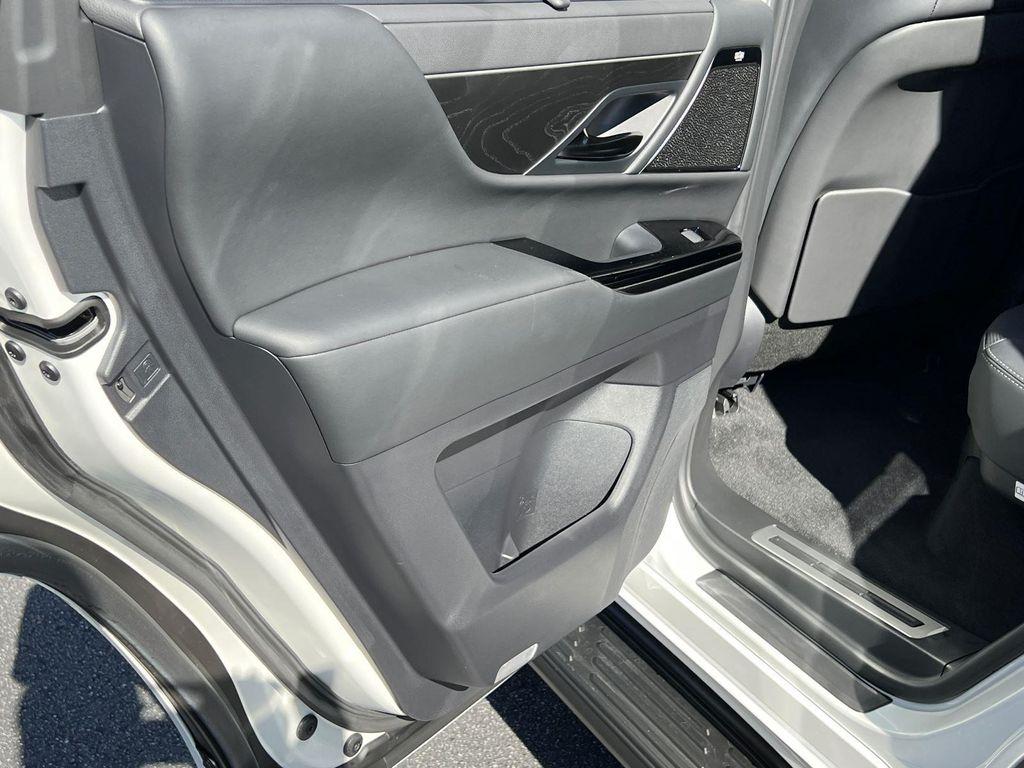 new 2025 Lexus LX 700h car, priced at $123,178