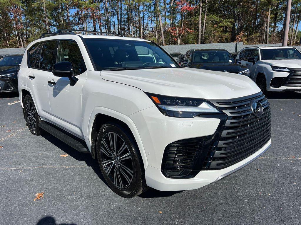 new 2025 Lexus LX 700h car, priced at $123,178