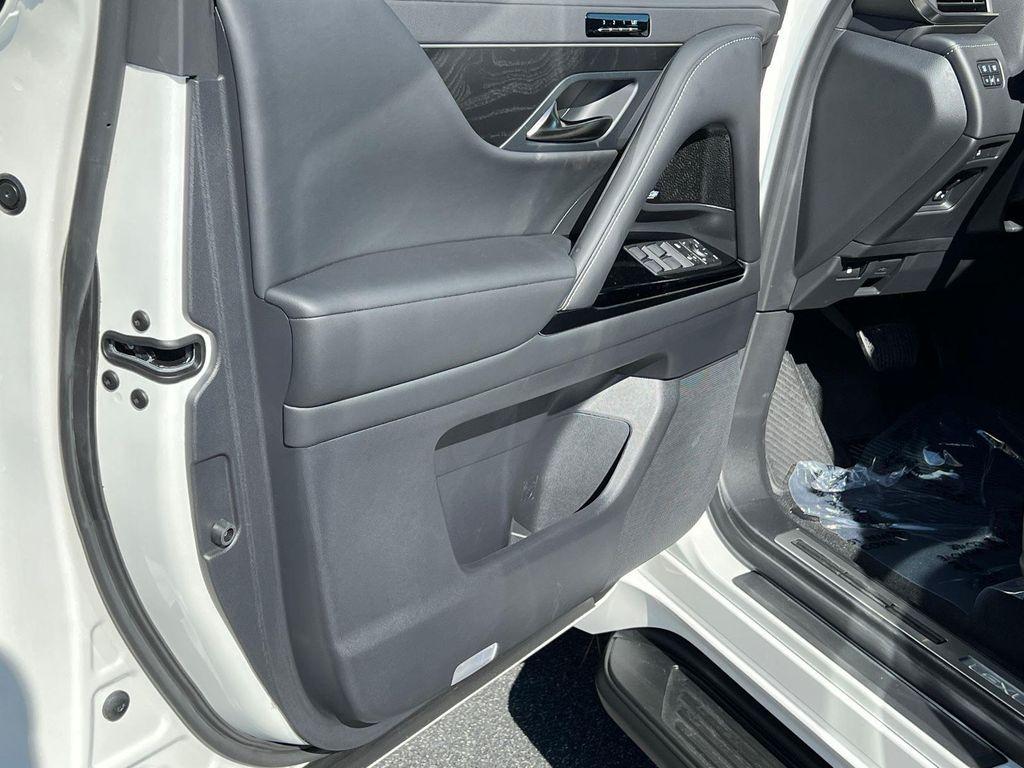 new 2025 Lexus LX 700h car, priced at $123,178