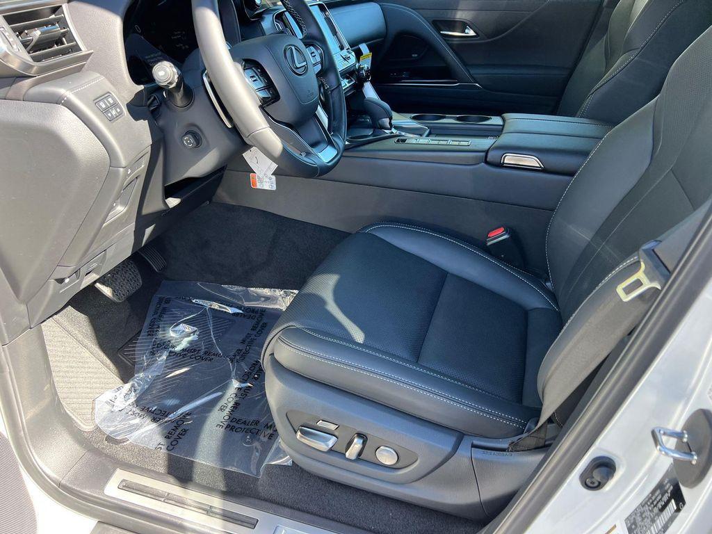 new 2025 Lexus LX 700h car, priced at $123,178