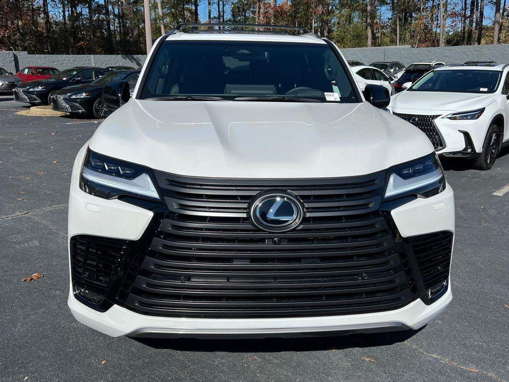 new 2025 Lexus LX 700h car, priced at $123,178