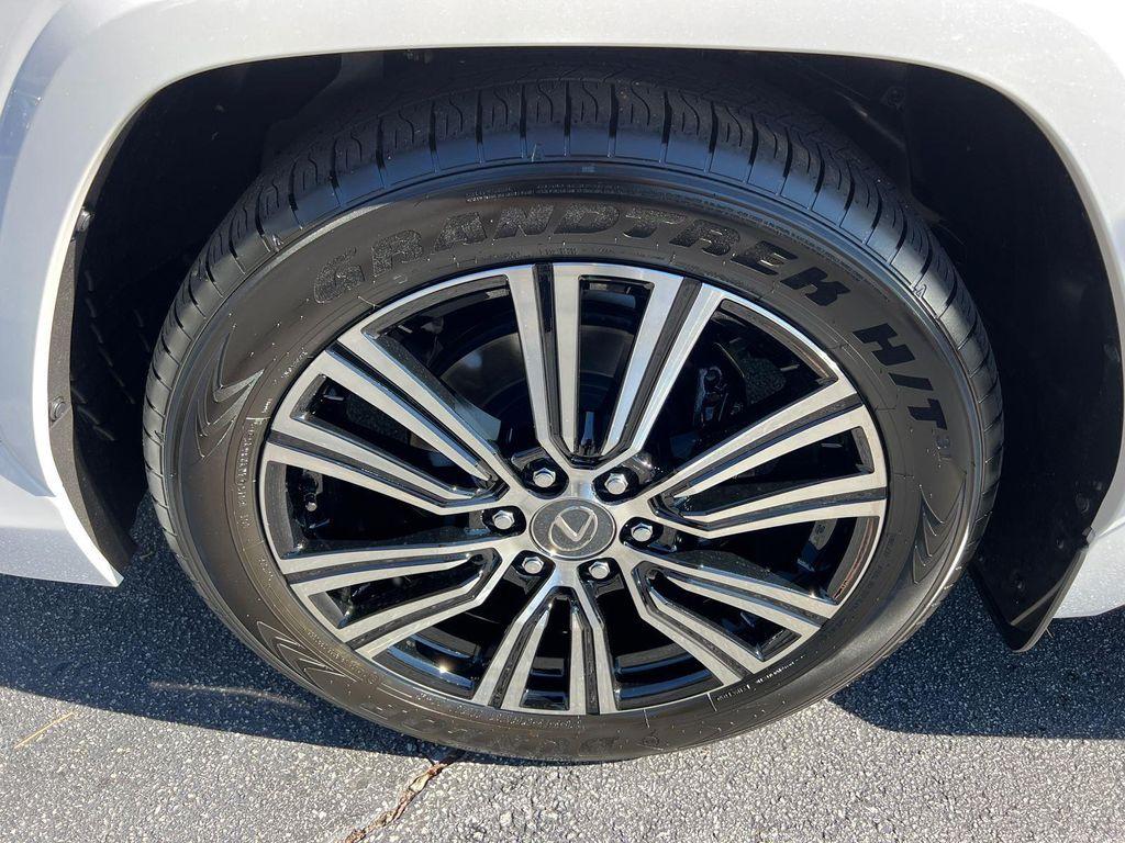 new 2025 Lexus LX 700h car, priced at $123,178