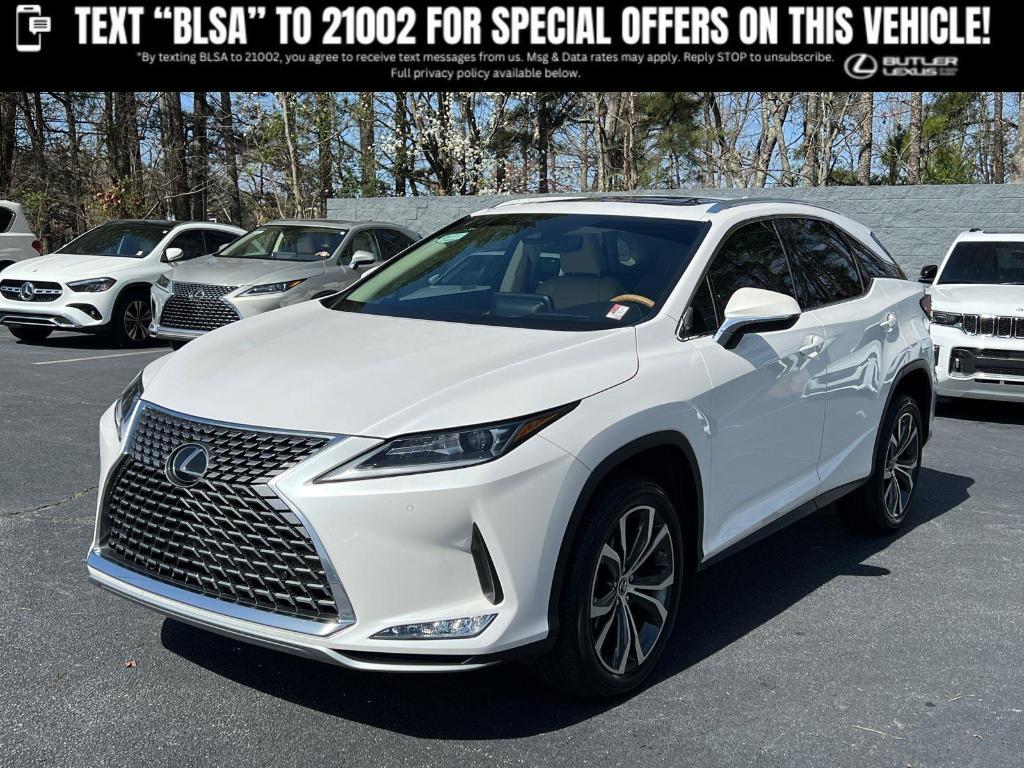 used 2022 Lexus RX 350 car, priced at $43,791