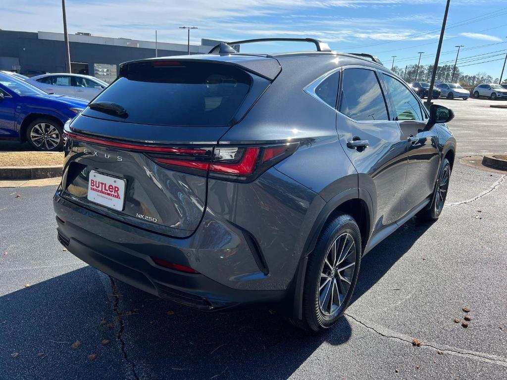 new 2025 Lexus NX 250 car, priced at $46,285