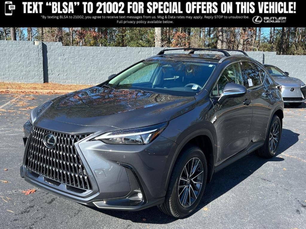 new 2025 Lexus NX 250 car, priced at $46,285