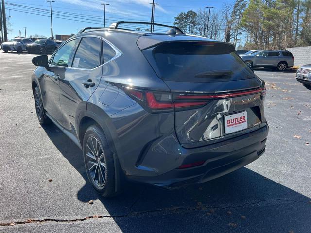 new 2025 Lexus NX 250 car, priced at $46,285