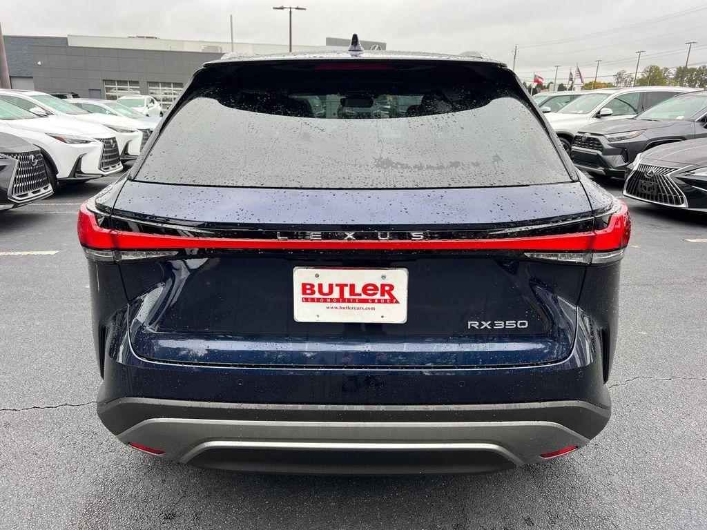 new 2026 Lexus RX 350 car, priced at $59,589