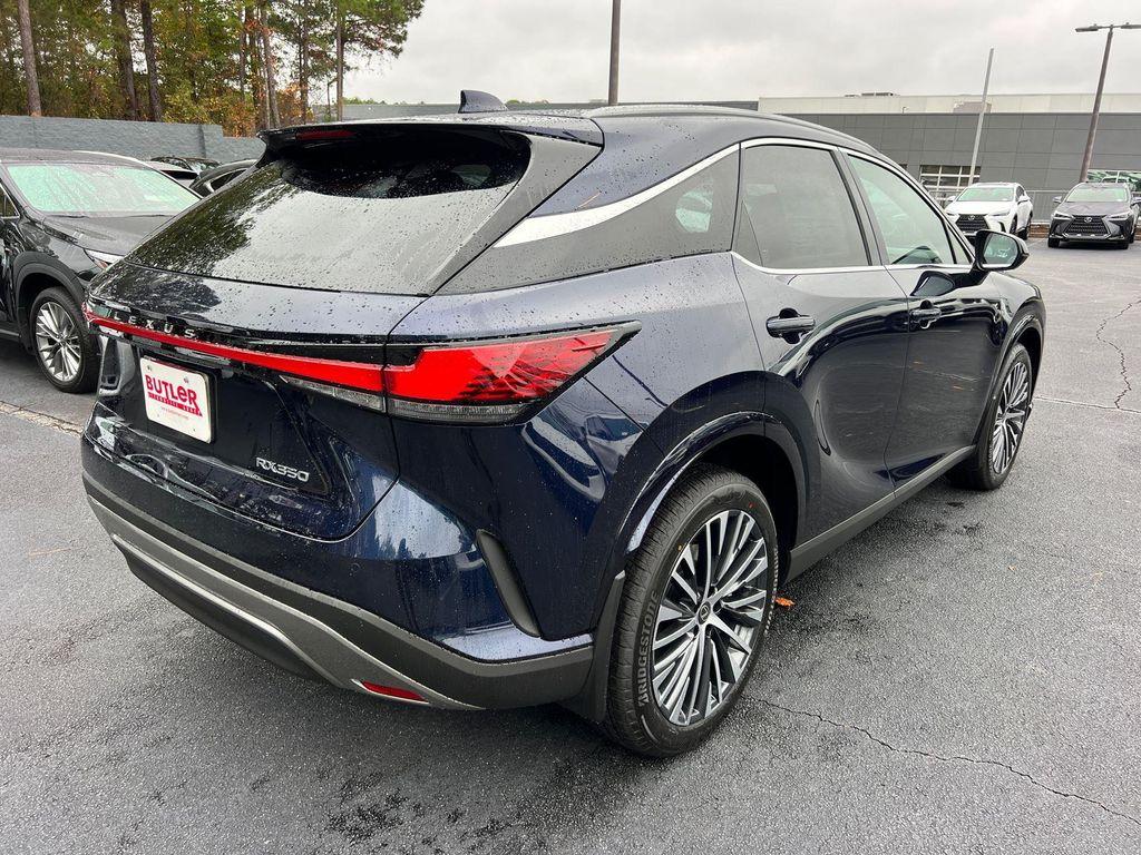 new 2026 Lexus RX 350 car, priced at $59,589