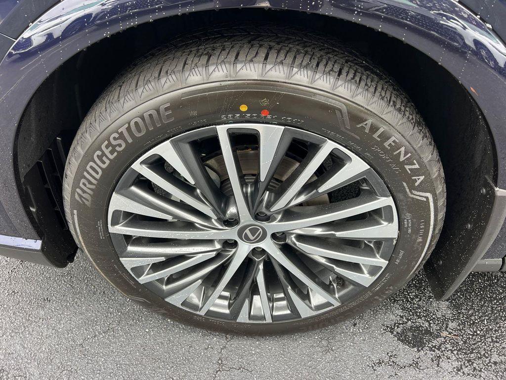 new 2026 Lexus RX 350 car, priced at $59,589