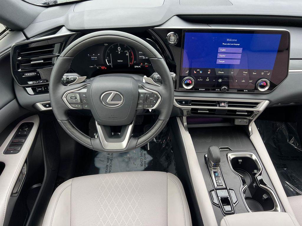 new 2026 Lexus RX 350 car, priced at $59,589