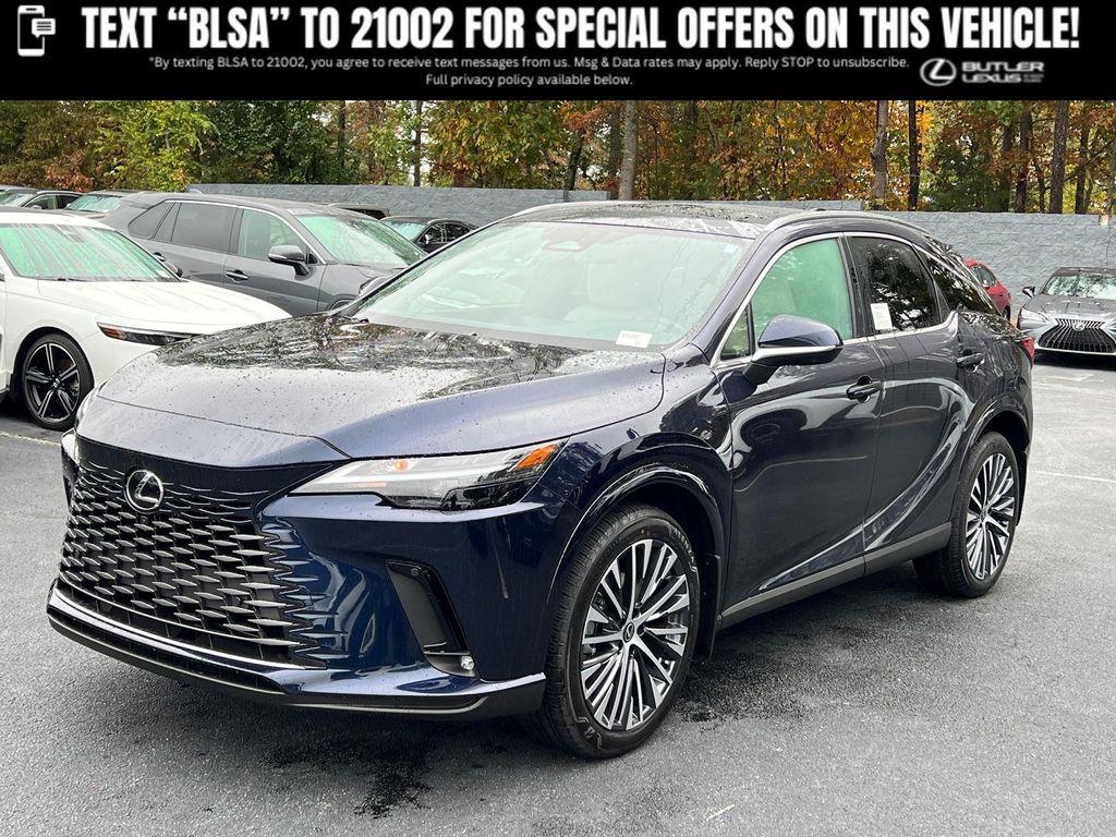 new 2026 Lexus RX 350 car, priced at $59,589