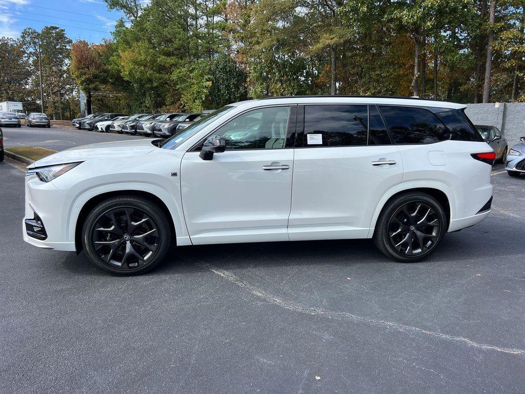 new 2026 Lexus TX 500h car, priced at $75,182