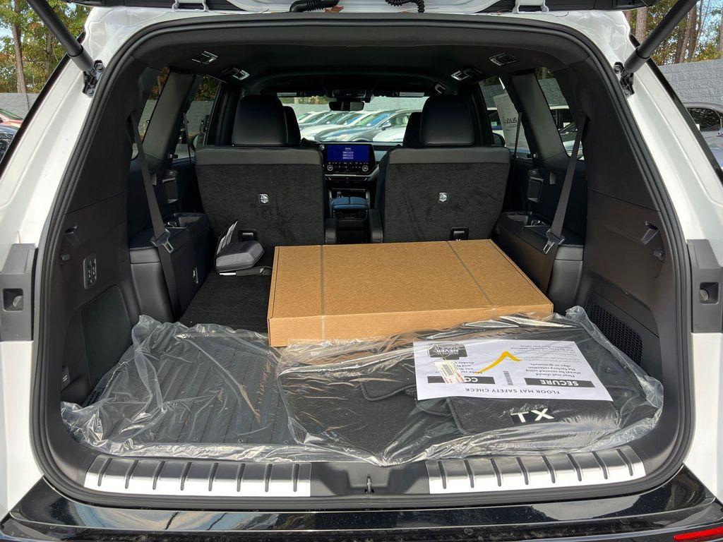 new 2026 Lexus TX 500h car, priced at $75,182