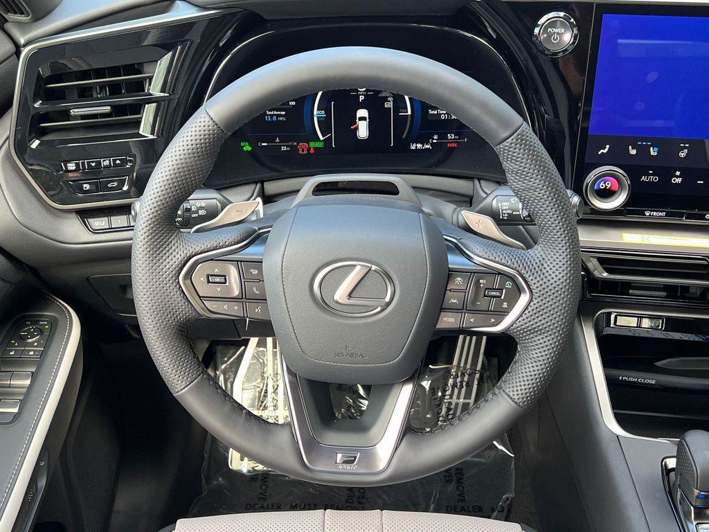 new 2026 Lexus TX 500h car, priced at $75,182