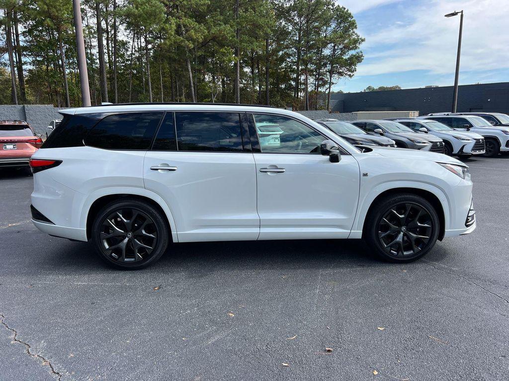 new 2026 Lexus TX 500h car, priced at $75,182