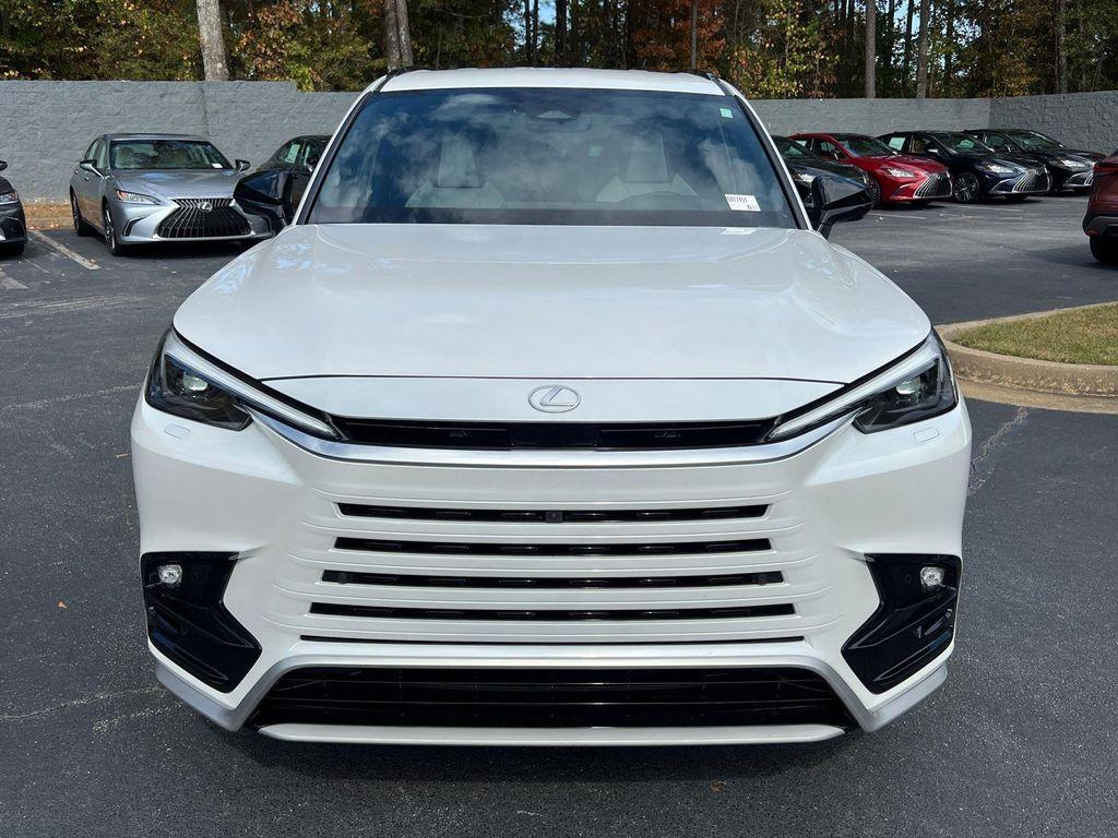 new 2026 Lexus TX 500h car, priced at $75,182