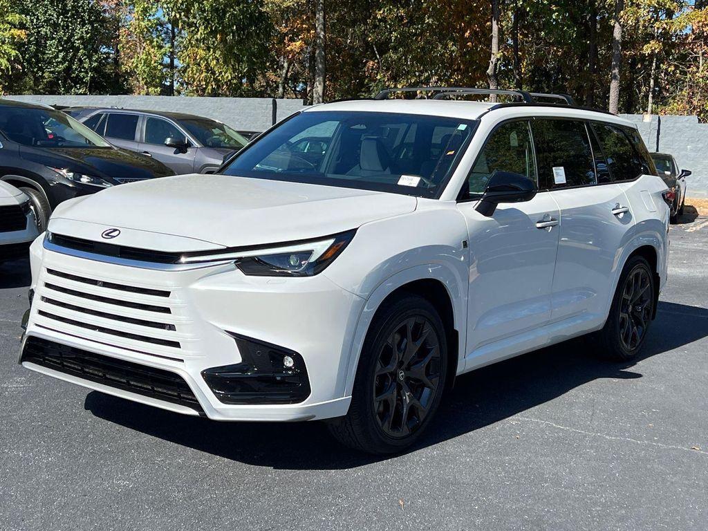 new 2026 Lexus TX 500h car, priced at $77,446