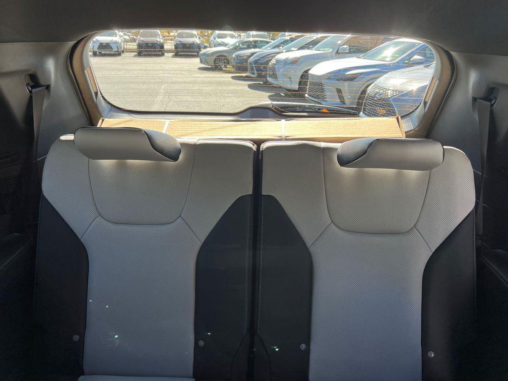 new 2026 Lexus TX 500h car, priced at $77,446