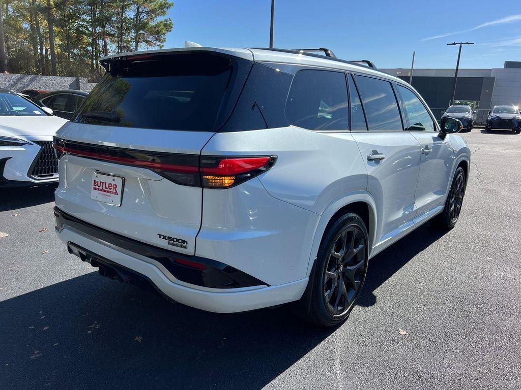 new 2026 Lexus TX 500h car, priced at $77,446