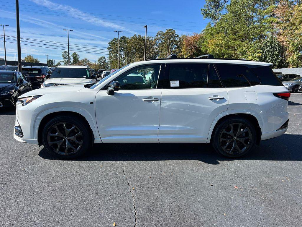 new 2026 Lexus TX 500h car, priced at $77,446