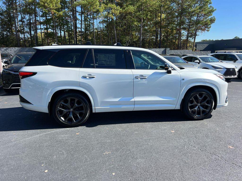 new 2026 Lexus TX 500h car, priced at $77,446