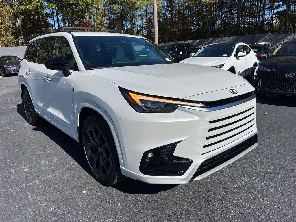 new 2026 Lexus TX 500h car, priced at $77,446