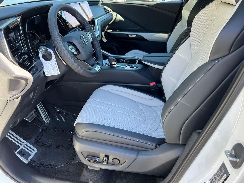 new 2026 Lexus TX 500h car, priced at $77,446