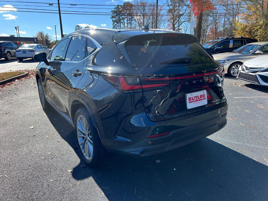 used 2022 Lexus NX 350h car, priced at $45,494