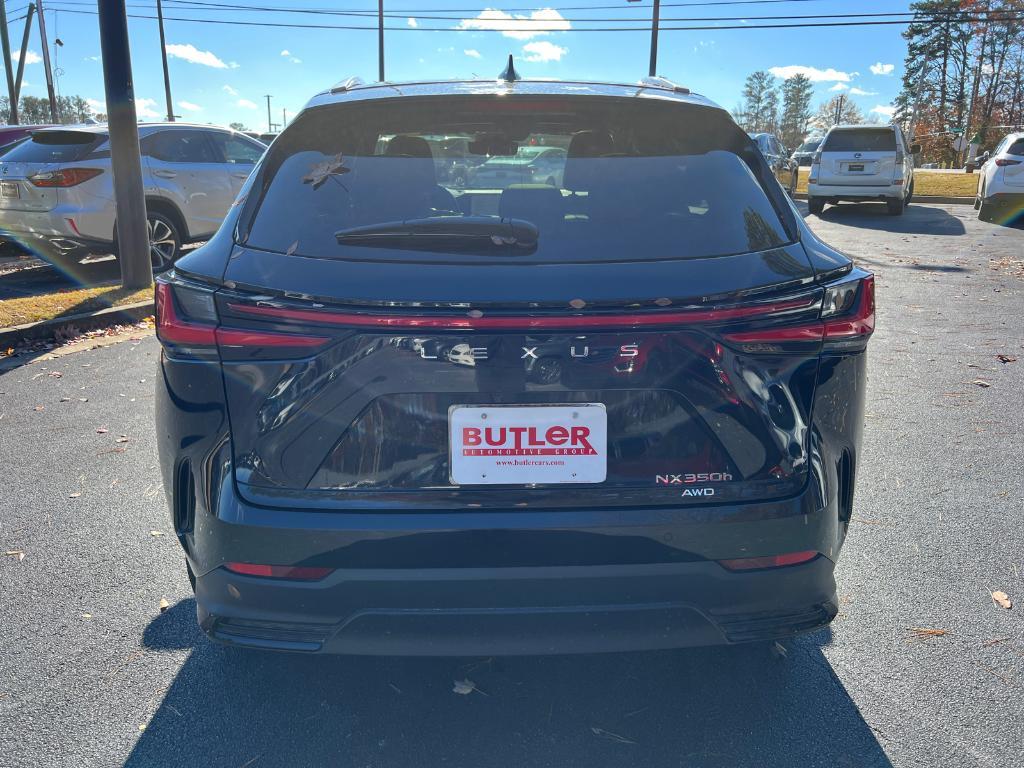 used 2022 Lexus NX 350h car, priced at $45,494