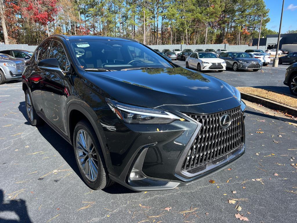 used 2022 Lexus NX 350h car, priced at $45,494