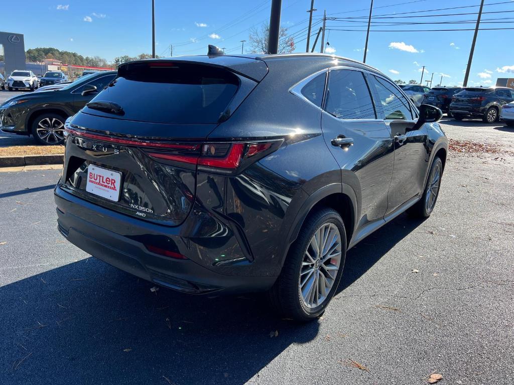 used 2022 Lexus NX 350h car, priced at $45,494