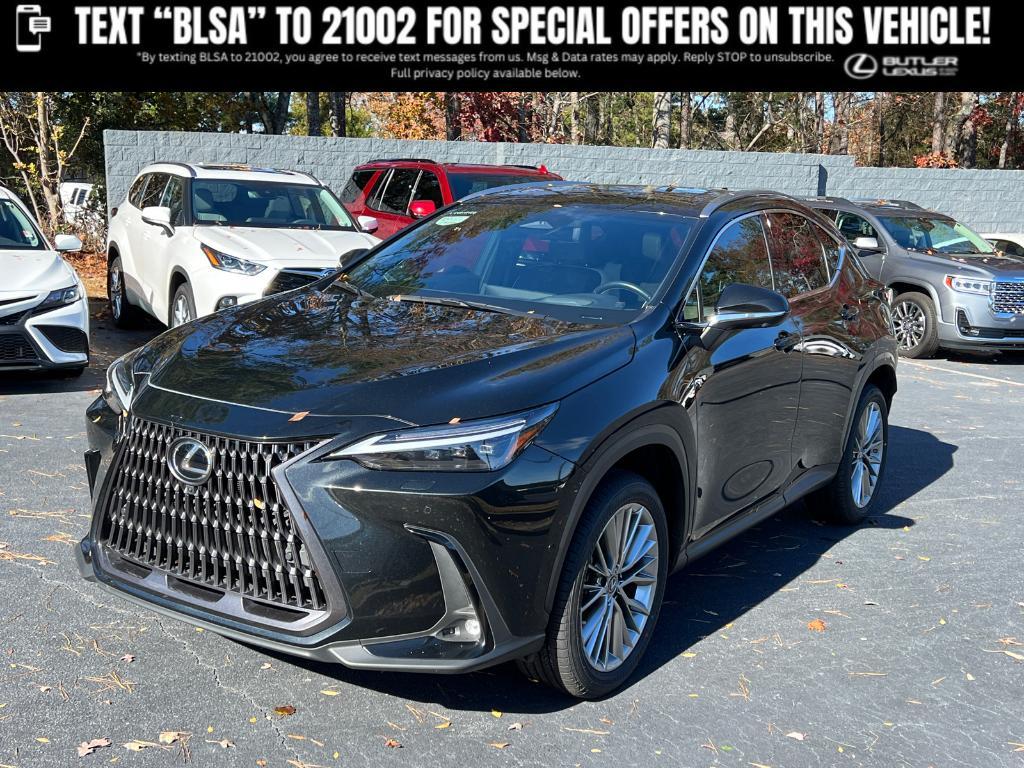 used 2022 Lexus NX 350h car, priced at $45,494