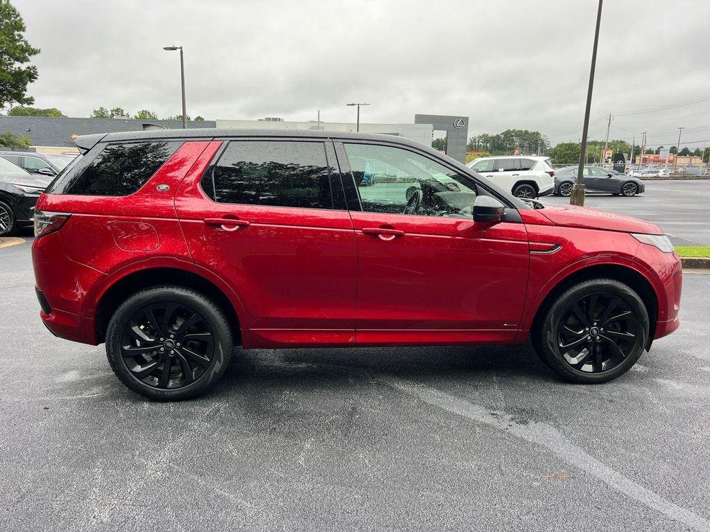 used 2021 Land Rover Discovery Sport car, priced at $19,890