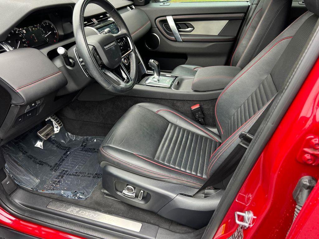 used 2021 Land Rover Discovery Sport car, priced at $19,890
